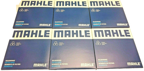 Mahle piston ring set - , fits