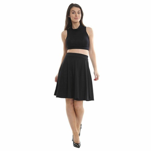 New women stretchy mid length - mid,