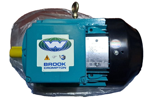 Brook crompton motor - brook,