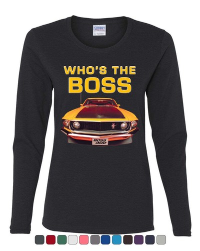 Who the boss - the, boss?