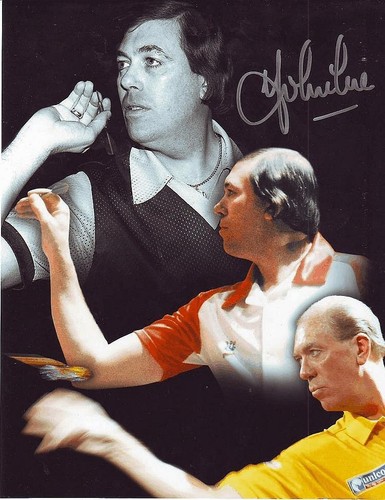 John lowe signed photograph - lowe,