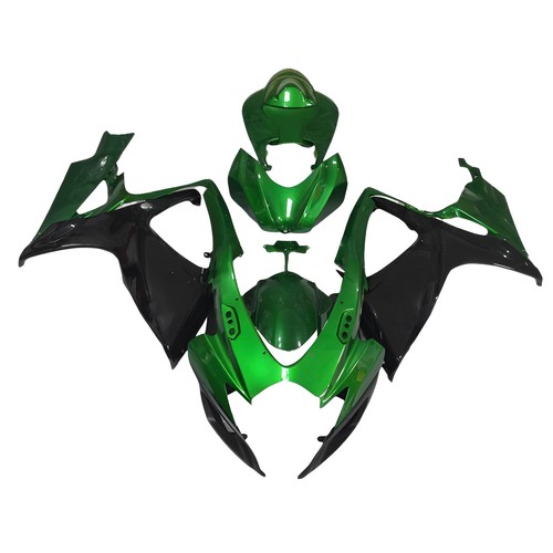 Green black fairing kit for - green,