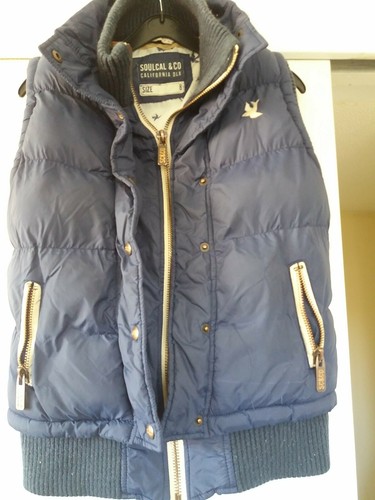 Soulcal gilet jacket size - soulcal, &