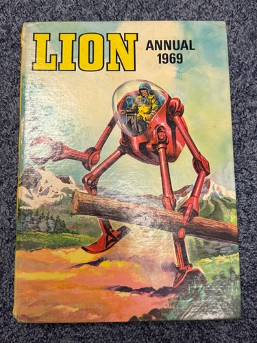 Lion annual 1969 - annual, book