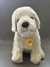 Vintage Andrex Puppy Dog Labrador Retriever 11” Soft Toy Plush Teddy Bear