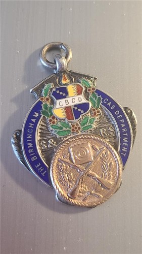 1938 sterling silver - 1938, enamel