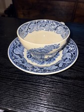 Mason Vista Blue and White