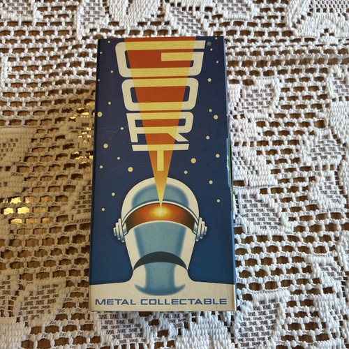 Gort metal collectible - gort,