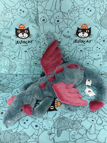 Jellycat dexter dragon 50cm - dragon,