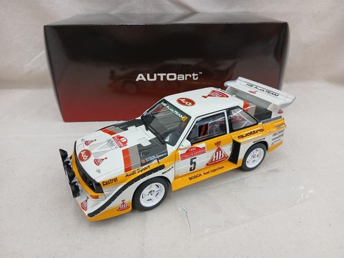 Autoart audi sport - 1/18,