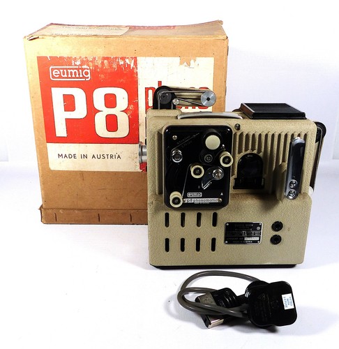 Vintage eumig phonomatic - vintage,