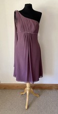 🔹Plum Chiffon Dress - Size 14 - Bridesmaid-Prom-M of Bride-Cruise-Party!!