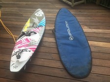 windsurfing board fanatic 79l carbon quad