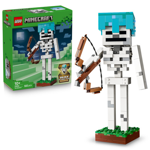 Lego minecraft the - lego, skeleton