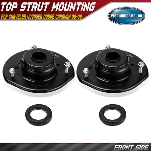 Top strut mounting front - 2x,