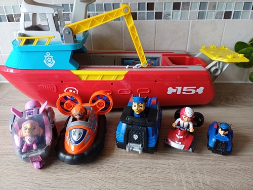 Paw patrol rescue vehicle sea - patrol,