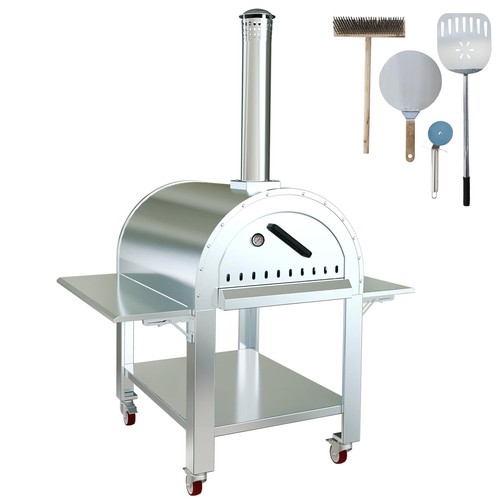 Wood fired pizza oven outdoor - wood,