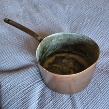 Large Antique French Copper