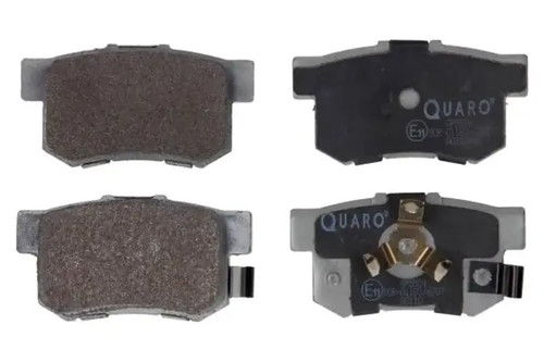 Brake pads rear axle - pads,