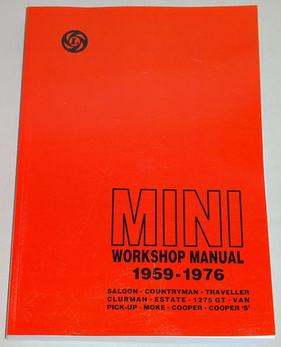 Workshop manual british - workshop,