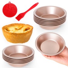 12 Pack Mini Pie Pans 5 Inch