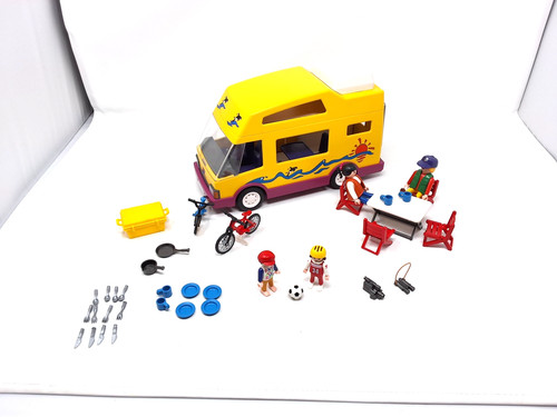 Playmobil 3945 camper van - playmobil,