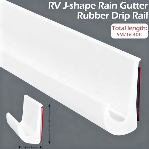 Meter drip stop door gutter - 5,