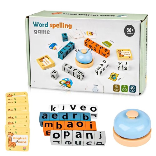 Word spelling game alphabet - spelling,
