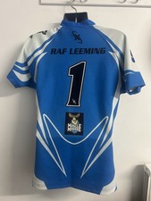 Match Worn RAF Leeming Hawks RFC #1 Rugby Shirt/Jersey-Large-Mint