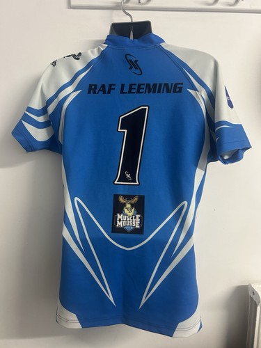 Match worn raf leeming hawks - raf,