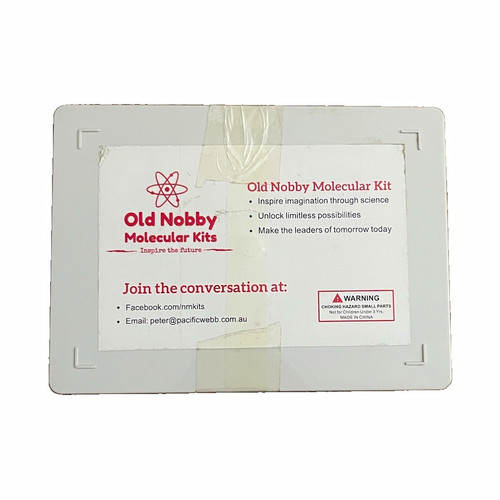 Old nobby molecular model kit - molecular,