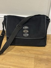 Mulberry Black Brynmore Satchel Messenger Bag, Very Good Condition