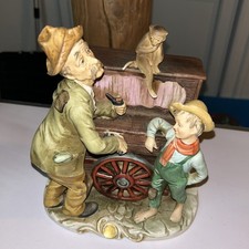 Vintage Organ Grinder Young