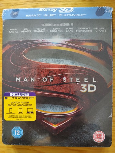 Man steel blu - man, (blu-ray