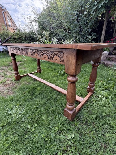 Divine antique oak refectory - oak,