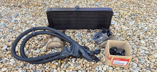 Airtec oil cooler fl5 honda - cooler,