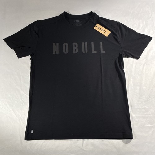 Nobull men black short - black,