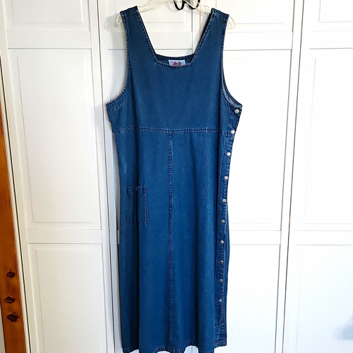 Vtg 90s keren hart denim - vtg,