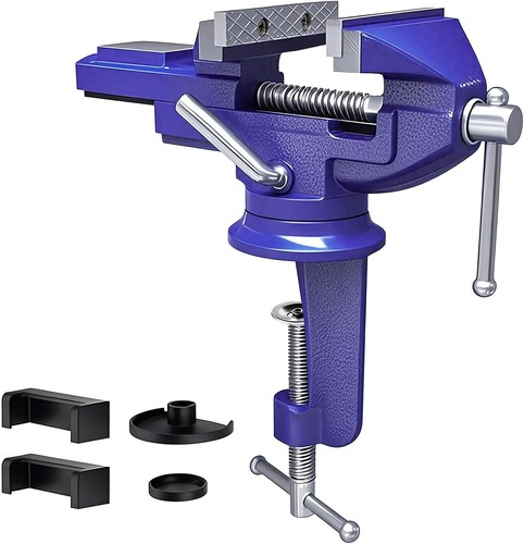 80mm bench vice with - bench, 360