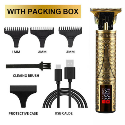 Lcd professional hair clippers - professional,