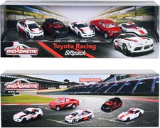 Majorette Toyota Racing 5 pack