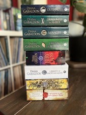 Diana Gabaldon Outlander 8 Book Paperback Bundle Books 1-8