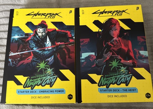 Projekt red cyberpunk tcg - cyberpunk,
