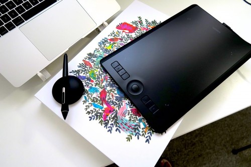 Wacom intuos pro - pro, medium