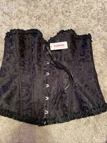 New with tags - satin, boned