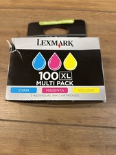 Genuine Original Lexmark 100XL