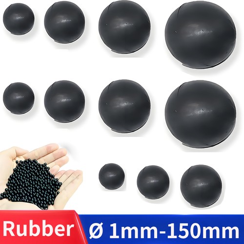 Solid nitrile rubber - nitrile, balls