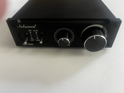 Nobsound mini stereo - stereo, digital