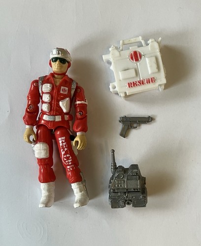 Vintage joe lifeline figure - vintage,