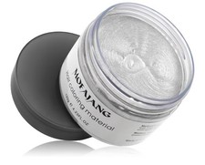 Temporary Silver Gray Hair